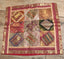 Housse de coussin Patchwork Gujarat Inde