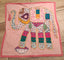 Housse de coussin Patchwork Eléphant Taj Mahal Inde