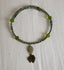 Collier ethnique Amérindien en perles et pierre