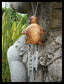 Carillon mobile tortue en bois artisanat Indonésie Bali