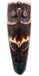 Masque Africain motif chouette hibou en bois