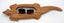 Maracas tortue instrument de musique en bois