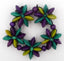  BRACELET FLEUR EN BOIS DE MANGUIER ARTISANAT BALI