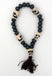 Bracelet mala tête de mort en os de yack