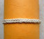 Bracelet Brésilien amitié écru 100 % coton