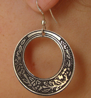 BOUCLES D'OREILLE ORIENTALES ARTISANAT INDE