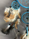 CAPTEUR de REVE ATTRAPE REVE DREAMCATCHER TURQUOISE