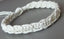  BRACELET BRÉSILIEN AMITIÉ ÉCRU 100 % COTON