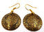 Boucles d'oreilles orientales artisanat Inde