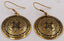 Boucles d'oreilles orientales artisanat Inde