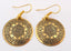 Boucles d'oreilles orientales artisanat Inde