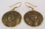 Boucles d'oreilles orientales artisanat Inde