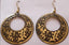 Boucles d'oreilles orientales artisanat Inde