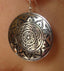 Boucles d'oreille Mandala danse orientale Inde
