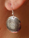Boucles d'oreilles orientales artisanat Inde