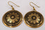 Boucles d'oreilles orientales artisanat Inde