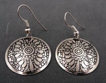  BOUCLES D'OREILLE ORIENTALES ARTISANAT INDE