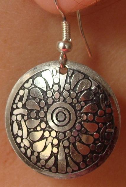  BOUCLES D'OREILLE ORIENTALES ARTISANAT INDE
