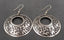  BOUCLES D'OREILLE ORIENTALES ARTISANAT INDE