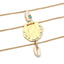 Ensemble de 3 colliers superposés en coquillages cauris - Bohème et élégant