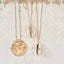 Ensemble de 3 colliers superposés en coquillages cauris - Bohème et élégant