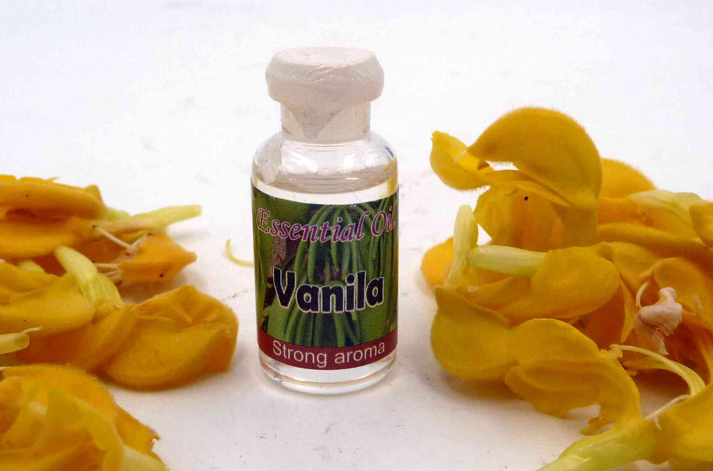 Huile essentielle vanille  100 % pure et naturelle 5 ml