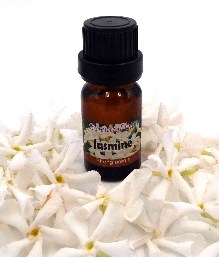 Huile essentielle de JASMIN 100 % naturelle et pure - Relaxante et apaisante