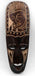 Masque Bouddha en bois déco zen asiatique