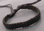 Bracelet en cuir tressé pour homme
