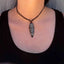 Collier pendentif tortue Maori en os de buffle