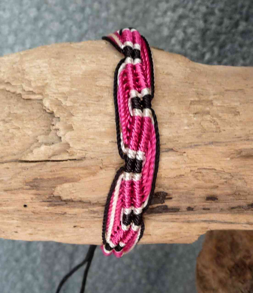  BRACELET BRÉSILIEN AMITIÉ EN 100 % COTON