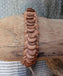 Bracelet pour ado ou homme en cuir naturel