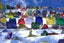 25 drapeaux de prières Tibétains