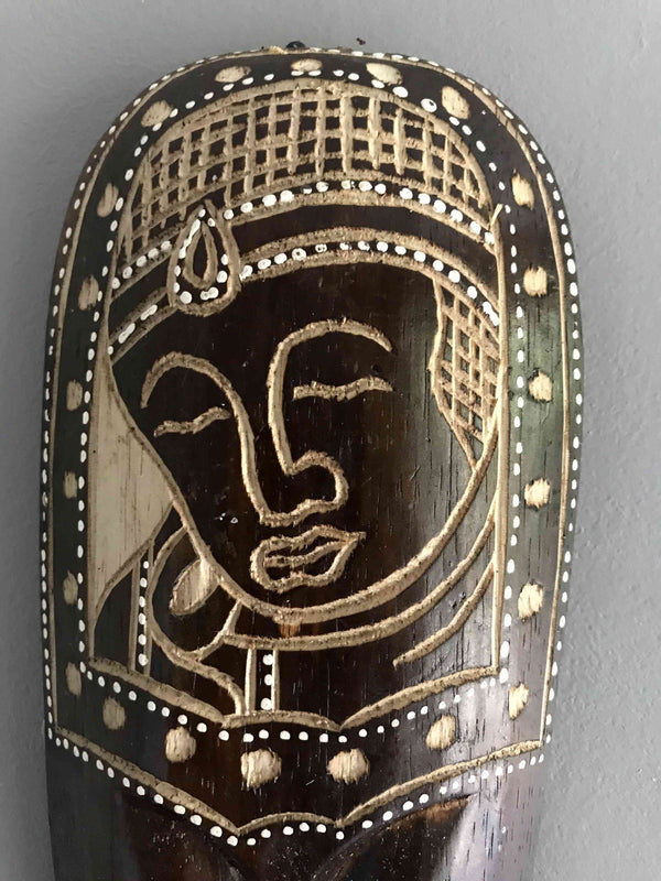 Masque Bouddha en bois déco zen asiatique – Ethnikdeco Masque Bouddha en bois déco zen asiatique – Ethnikdeco