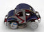 Magnet Voiture 2 CV Citroën Frigo Aimant Canette Recyclée Madagascar