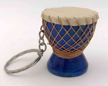 Derbouka terre cuite peau de chèvre - Maroc - instrument fait main