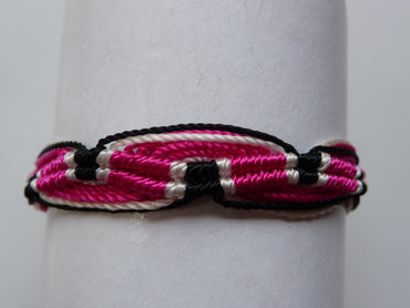  BRACELET BRÉSILIEN AMITIÉ EN 100 % COTON