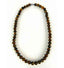 Collier / Ras de cou en Oeil de Tigre naturel. Perles de 8 mm.