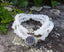 Bracelet Mala 108 perles en Pierre de Lune + Symbole fleur de Lotus