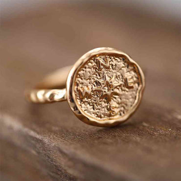 bague boussole