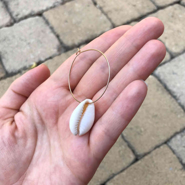 Parure collier + boucles d'oreilles tortue Maori en nacre de Tahiti