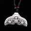 Collier ethnique Hawaii tribal pendentif queue de baleine et tortues