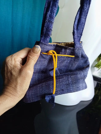 Sac en raphia Antanifotsy artisanat de Madagascar