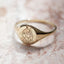 Bague Séléné Lune et Soleil