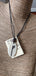 Collier Rune Fehu en os de buffle - Richesse et prospérité