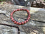 Bracelet en Jaspe rouge 6 mm- Protecteur suprême