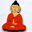 Magnet aimant Bouddha méditation zen en bois