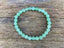 Bracelet de Lithothérapie en Aventurine 6mm