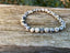 Bracelet en Jaspe Dalmatien 6 mm- Calme et paix intérieure