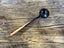 Cuillère en corne de Zébu et bois forme ronde
